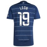 Aston Villa Shirts - aston villa wsl adidas third shirt 2024-25 with leon 19 printing Collection of Official Fan Gear