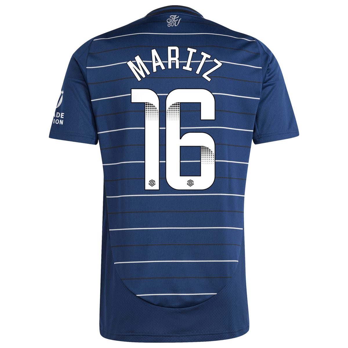 Aston Villa Shirts - aston villa wsl adidas third shirt 2024-25 with maritz 16 printing Collection of Official Fan Gear