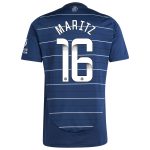Aston Villa Shirts - aston villa wsl adidas third shirt 2024-25 with maritz 16 printing Collection of Official Fan Gear