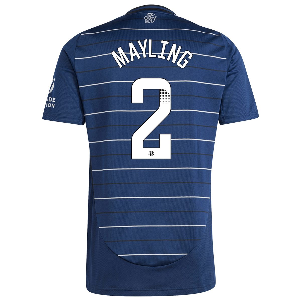 Aston Villa Shirts - aston villa wsl adidas third shirt 2024-25 with mayling 2 printing Collection of Official Fan Gear
