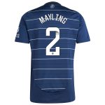 Aston Villa Shirts - aston villa wsl adidas third shirt 2024-25 with mayling 2 printing Collection of Official Fan Gear