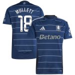 Aston Villa Shirts - aston villa wsl adidas third shirt 2024-25 with mullett 18 printing Collection of Official Fan Gear