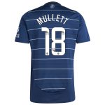 Aston Villa Shirts - aston villa wsl adidas third shirt 2024-25 with mullett 18 printing Collection of Official Fan Gear