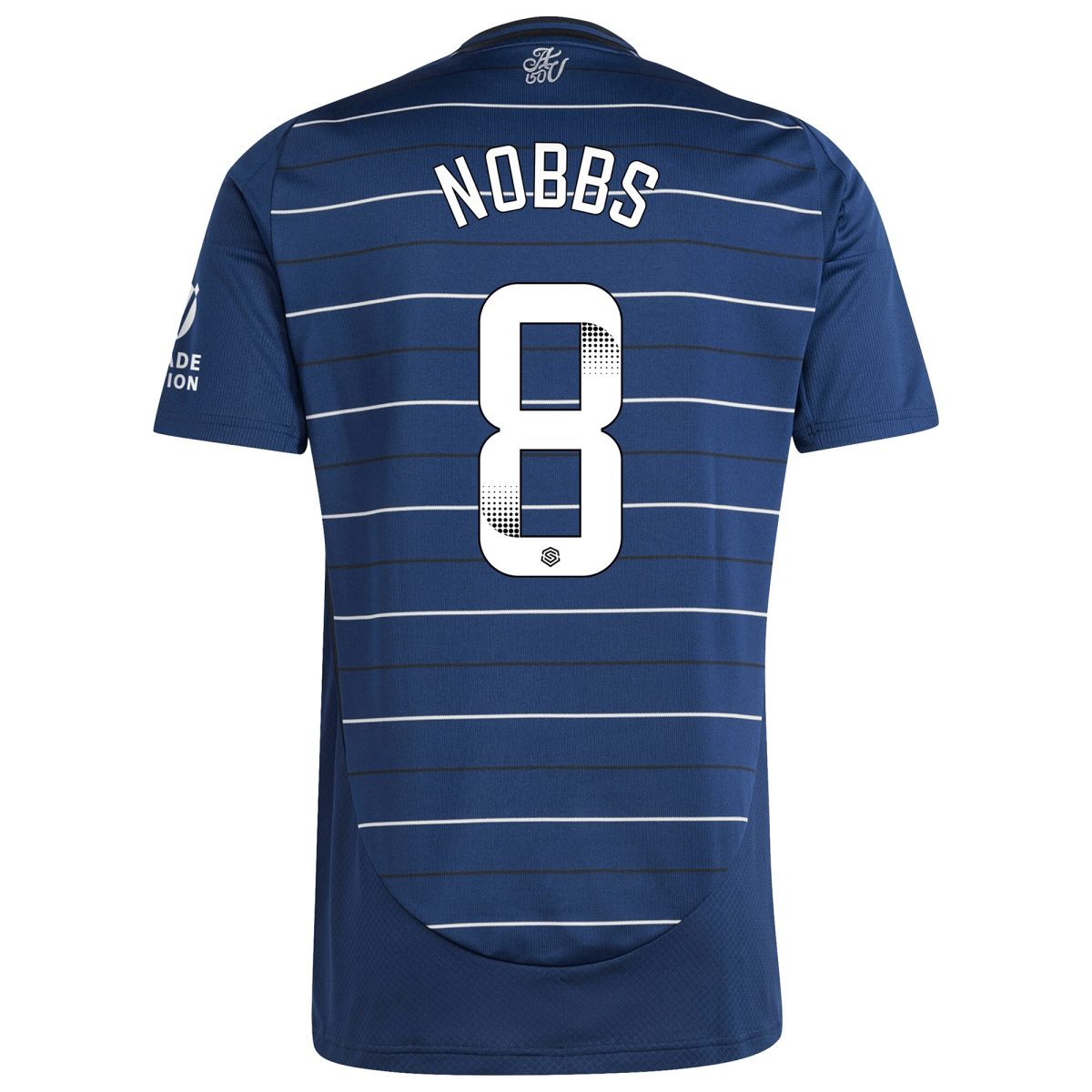 Aston Villa Shirts - aston villa wsl adidas third shirt 2024-25 with nobbs 8 printing Collection of Official Fan Gear