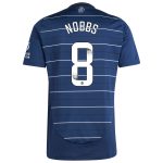 Aston Villa Shirts - aston villa wsl adidas third shirt 2024-25 with nobbs 8 printing Collection of Official Fan Gear