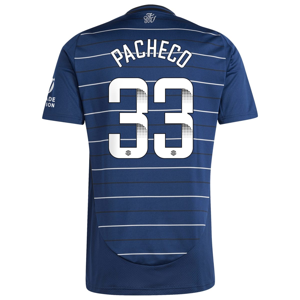 Aston Villa Shirts - aston villa wsl adidas third shirt 2024-25 with pacheco 33 printing Collection of Official Fan Gear
