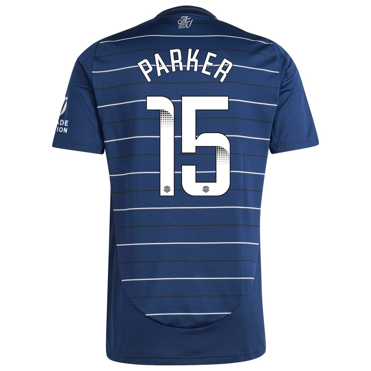 Aston Villa Shirts - aston villa wsl adidas third shirt 2024-25 with parker 15 printing Collection of Official Fan Gear