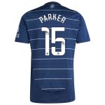 Aston Villa Shirts - aston villa wsl adidas third shirt 2024-25 with parker 15 printing Collection of Official Fan Gear