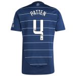 Aston Villa Shirts - aston villa wsl adidas third shirt 2024-25 with patten 4 printing Collection of Official Fan Gear