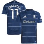 Aston Villa Shirts - aston villa wsl adidas third shirt 2024-25 with robinson 11 printing Collection of Official Fan Gear