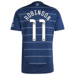 Aston Villa Shirts - aston villa wsl adidas third shirt 2024-25 with robinson 11 printing Collection of Official Fan Gear