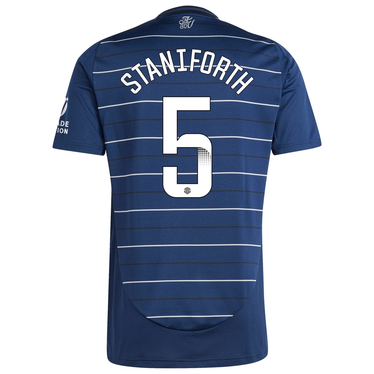 Aston Villa Shirts - aston villa wsl adidas third shirt 2024-25 with staniforth 5 printing Collection of Official Fan Gear