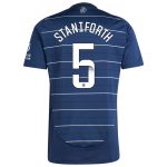 Aston Villa Shirts - aston villa wsl adidas third shirt 2024-25 with staniforth 5 printing Collection of Official Fan Gear