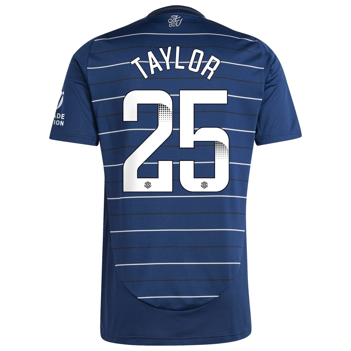Aston Villa Shirts - aston villa wsl adidas third shirt 2024-25 with taylor 25 printing Collection of Official Fan Gear