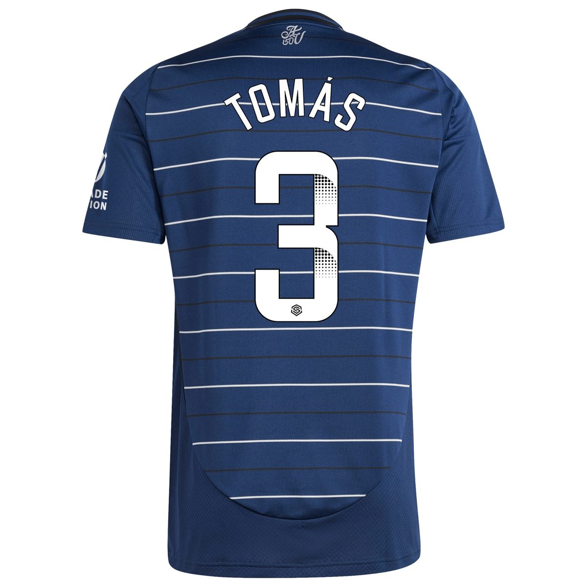 Aston Villa Shirts - aston villa wsl adidas third shirt 2024-25 with tomás 3 printing Collection of Official Fan Gear