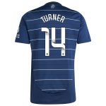 Aston Villa Shirts - aston villa wsl adidas third shirt 2024-25 with turner 14 printing Collection of Official Fan Gear