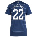 Aston Villa Shirts - aston villa wsl adidas third shirt 2024-25 – womens with baijings 22 printing Collection of Official Fan Gear