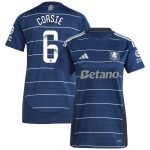 Aston Villa Shirts - aston villa wsl adidas third shirt 2024-25 – womens with corsie 6 printing Collection of Official Fan Gear