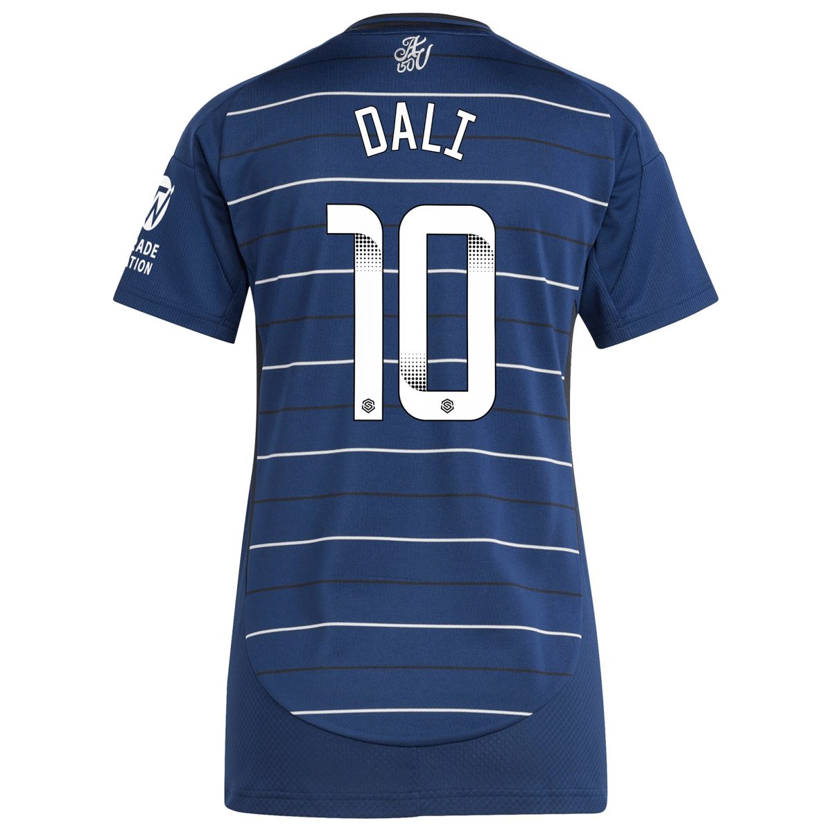 Aston Villa Shirts - aston villa wsl adidas third shirt 2024-25 – womens with dali 10 printing Collection of Official Fan Gear