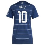 Aston Villa Shirts - aston villa wsl adidas third shirt 2024-25 – womens with dali 10 printing Collection of Official Fan Gear