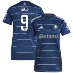 Aston Villa Shirts - aston villa wsl adidas third shirt 2024-25 – womens with daly 9 printing Collection of Official Fan Gear