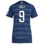 Aston Villa Shirts - aston villa wsl adidas third shirt 2024-25 – womens with daly 9 printing Collection of Official Fan Gear