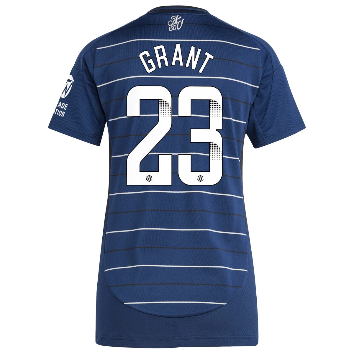 Aston Villa Shirts - aston villa wsl adidas third shirt 2024-25 – womens with grant 23 printing Collection of Official Fan Gear