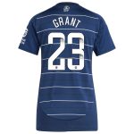 Aston Villa Shirts - aston villa wsl adidas third shirt 2024-25 – womens with grant 23 printing Collection of Official Fan Gear