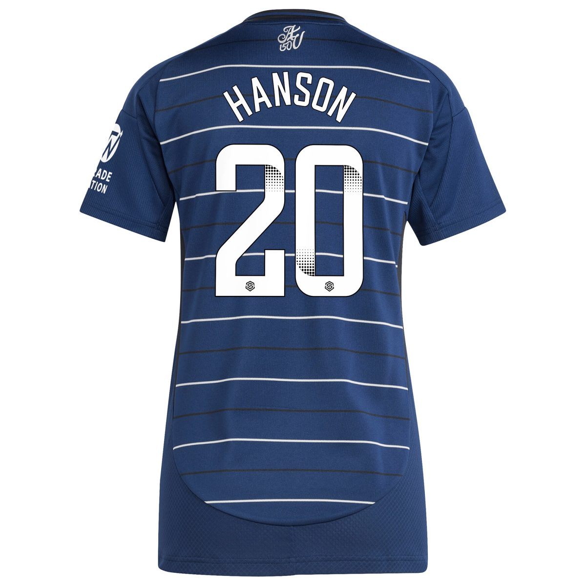 Aston Villa Shirts - aston villa wsl adidas third shirt 2024-25 – womens with hanson 20 printing Collection of Official Fan Gear