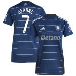 Aston Villa Shirts - aston villa wsl adidas third shirt 2024-25 – womens with kearns 7 printing Collection of Official Fan Gear