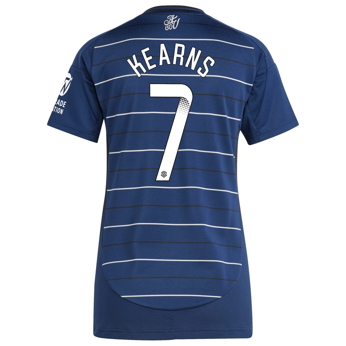 Aston Villa Shirts - aston villa wsl adidas third shirt 2024-25 – womens with kearns 7 printing Collection of Official Fan Gear