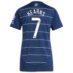 Aston Villa Shirts - aston villa wsl adidas third shirt 2024-25 – womens with kearns 7 printing Collection of Official Fan Gear