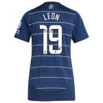 Aston Villa Shirts - aston villa wsl adidas third shirt 2024-25 – womens with leon 19 printing Collection of Official Fan Gear