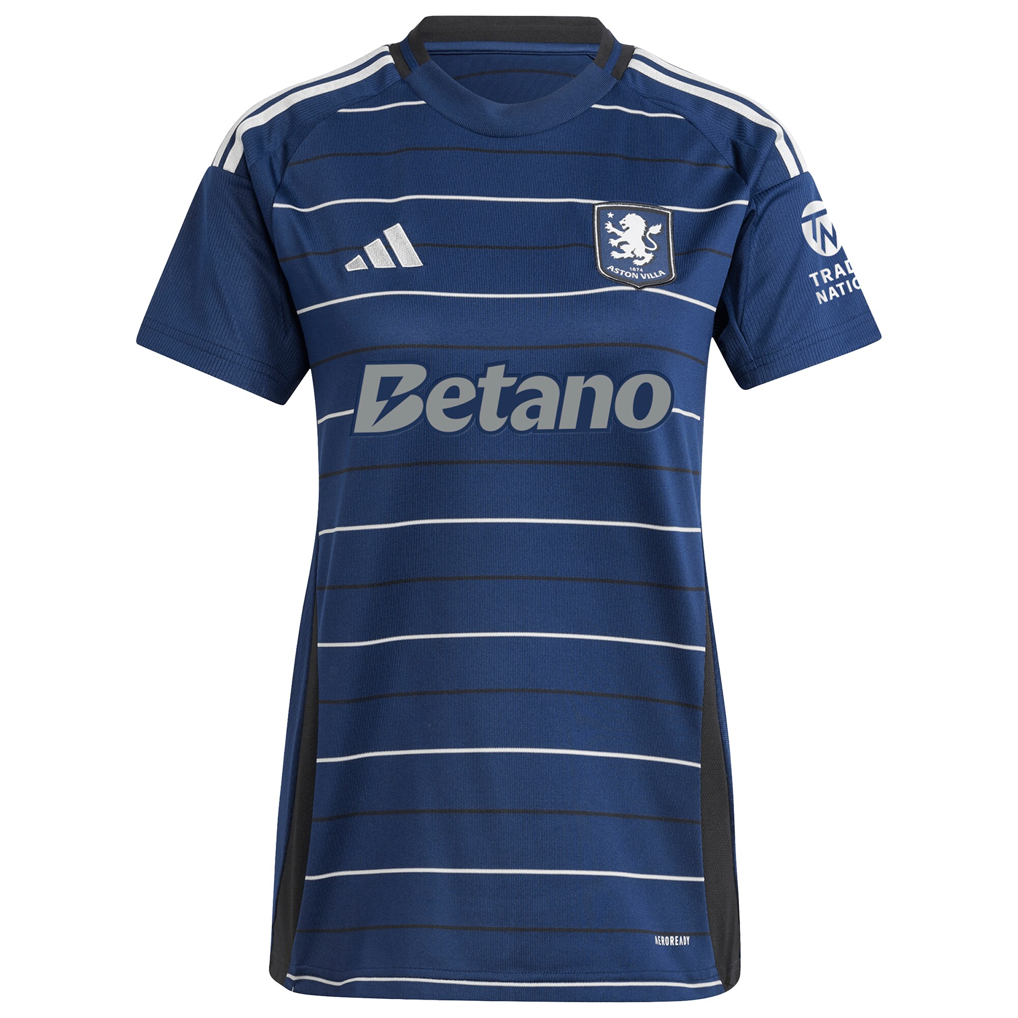 Aston Villa Shirts - aston villa wsl adidas third shirt 2024-25 – womens with maritz 16 printing Collection of Official Fan Gear