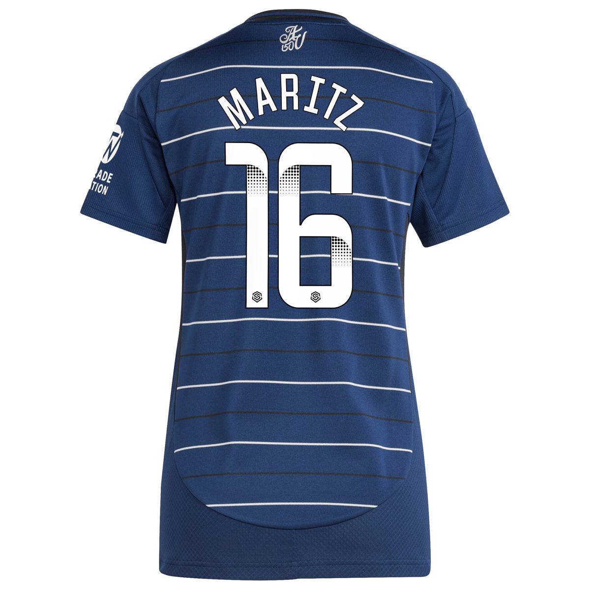Aston Villa Shirts - aston villa wsl adidas third shirt 2024-25 – womens with maritz 16 printing Collection of Official Fan Gear