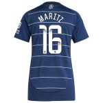 Aston Villa Shirts - aston villa wsl adidas third shirt 2024-25 – womens with maritz 16 printing Collection of Official Fan Gear