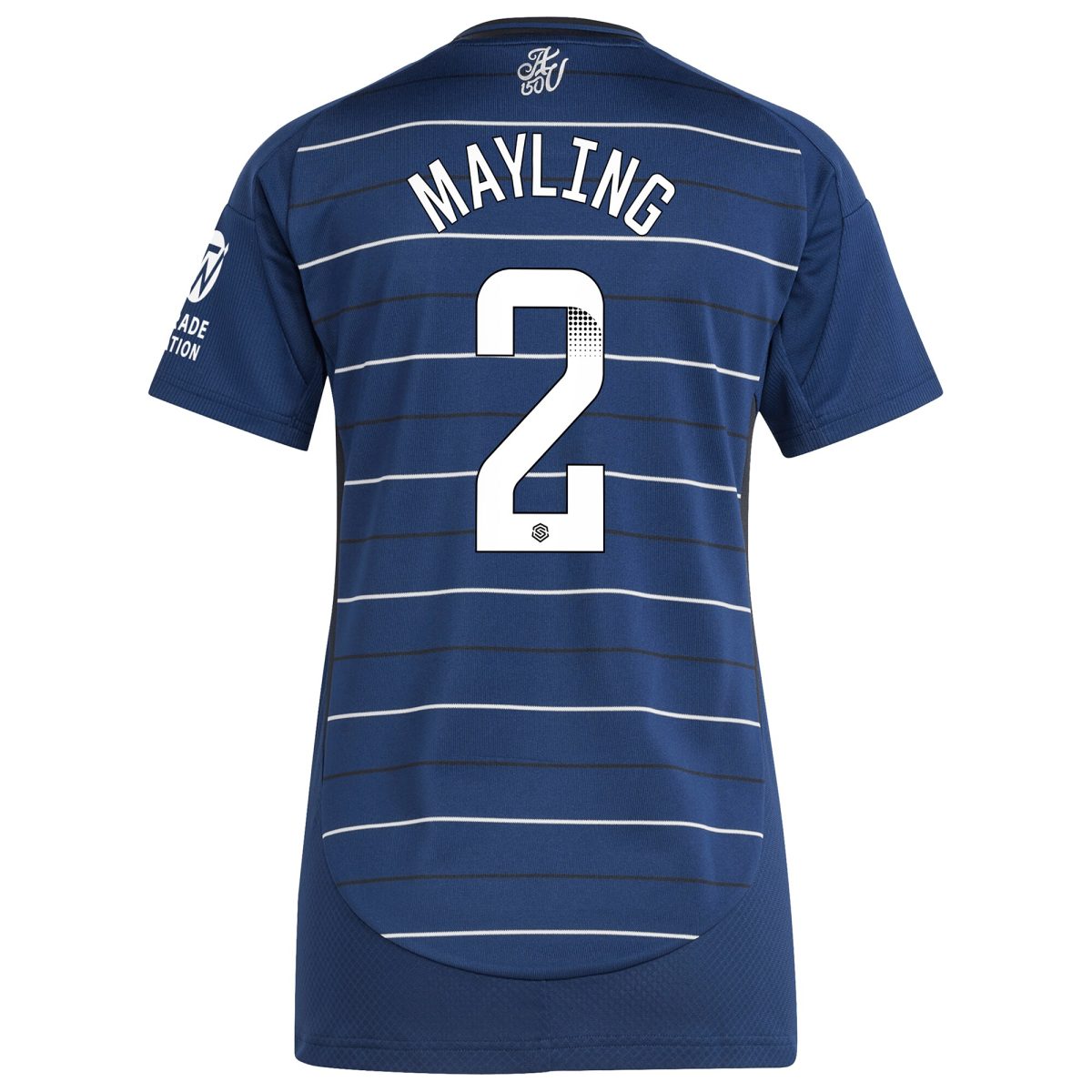 Aston Villa Shirts - aston villa wsl adidas third shirt 2024-25 – womens with mayling 2 printing Collection of Official Fan Gear