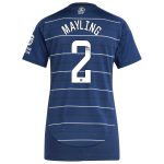 Aston Villa Shirts - aston villa wsl adidas third shirt 2024-25 – womens with mayling 2 printing Collection of Official Fan Gear
