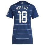 Aston Villa Shirts - aston villa wsl adidas third shirt 2024-25 – womens with mullett 18 printing Collection of Official Fan Gear