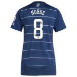 Aston Villa Shirts - aston villa wsl adidas third shirt 2024-25 – womens with nobbs 8 printing Collection of Official Fan Gear