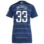 Aston Villa Shirts - aston villa wsl adidas third shirt 2024-25 – womens with pacheco 33 printing Collection of Official Fan Gear