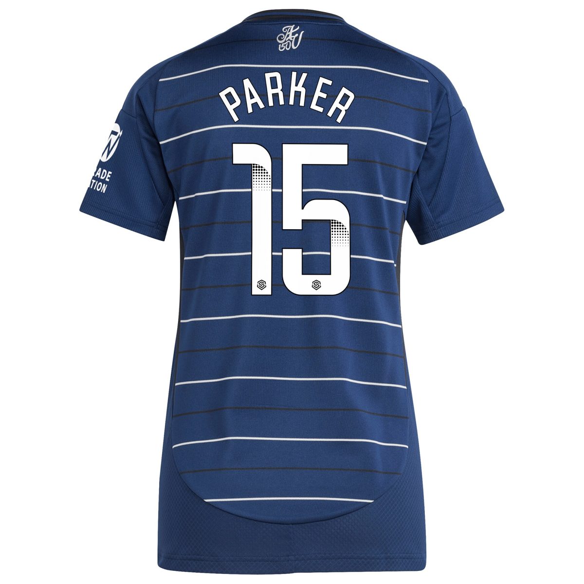 Aston Villa Shirts - aston villa wsl adidas third shirt 2024-25 – womens with parker 15 printing Collection of Official Fan Gear
