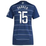 Aston Villa Shirts - aston villa wsl adidas third shirt 2024-25 – womens with parker 15 printing Collection of Official Fan Gear