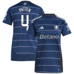 Aston Villa Shirts - aston villa wsl adidas third shirt 2024-25 – womens with patten 4 printing Collection of Official Fan Gear