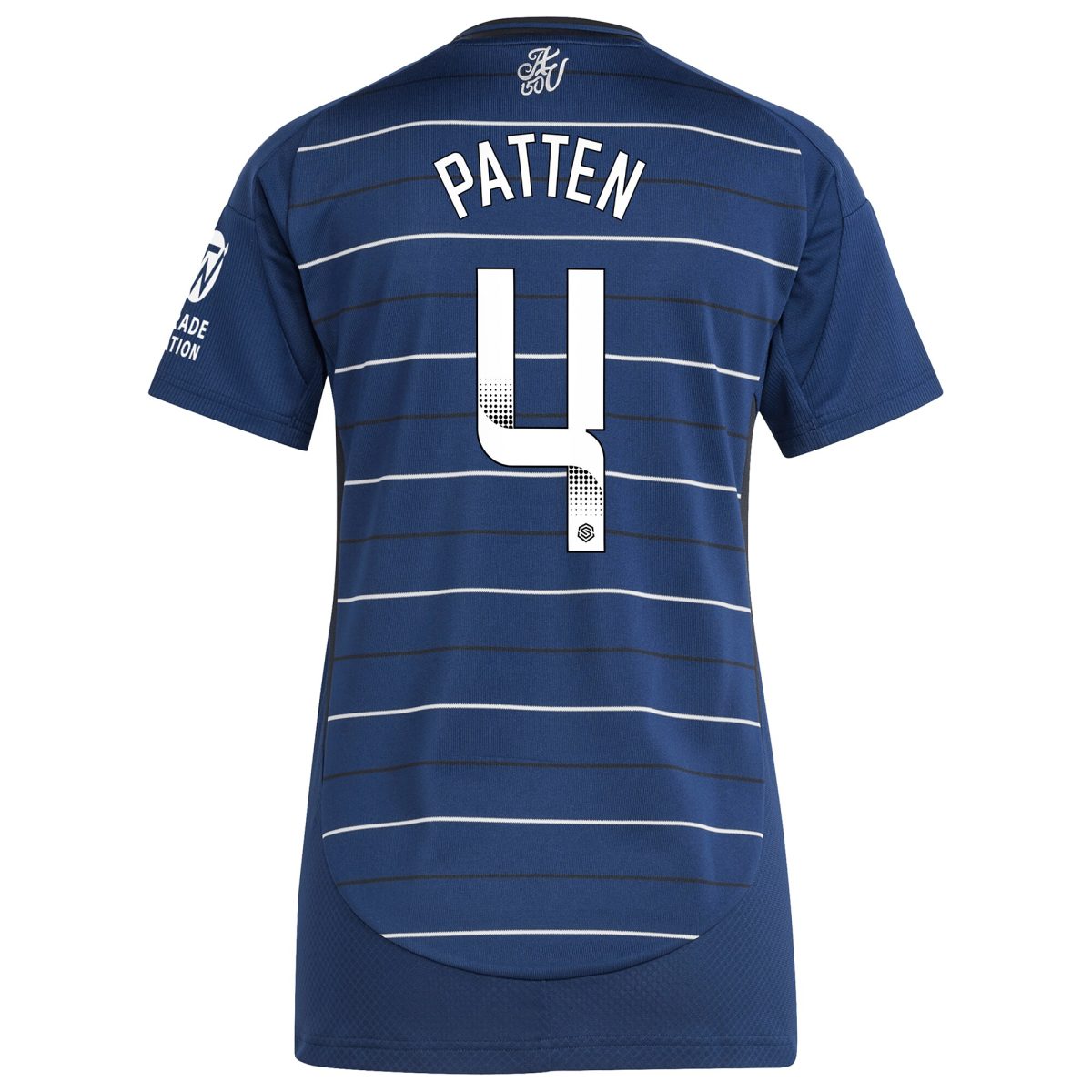 Aston Villa Shirts - aston villa wsl adidas third shirt 2024-25 – womens with patten 4 printing Collection of Official Fan Gear