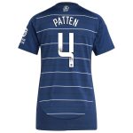 Aston Villa Shirts - aston villa wsl adidas third shirt 2024-25 – womens with patten 4 printing Collection of Official Fan Gear