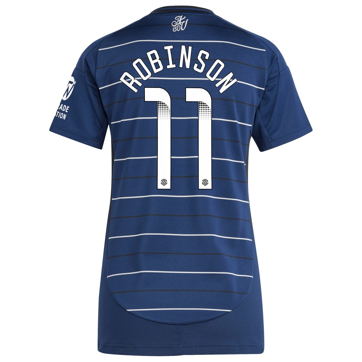 Aston Villa Shirts - aston villa wsl adidas third shirt 2024-25 – womens with robinson 11 printing Collection of Official Fan Gear