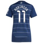 Aston Villa Shirts - aston villa wsl adidas third shirt 2024-25 – womens with robinson 11 printing Collection of Official Fan Gear