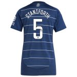 Aston Villa Shirts - aston villa wsl adidas third shirt 2024-25 – womens with staniforth 5 printing Collection of Official Fan Gear