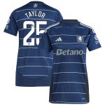 Aston Villa Shirts - aston villa wsl adidas third shirt 2024-25 – womens with taylor 25 printing Collection of Official Fan Gear